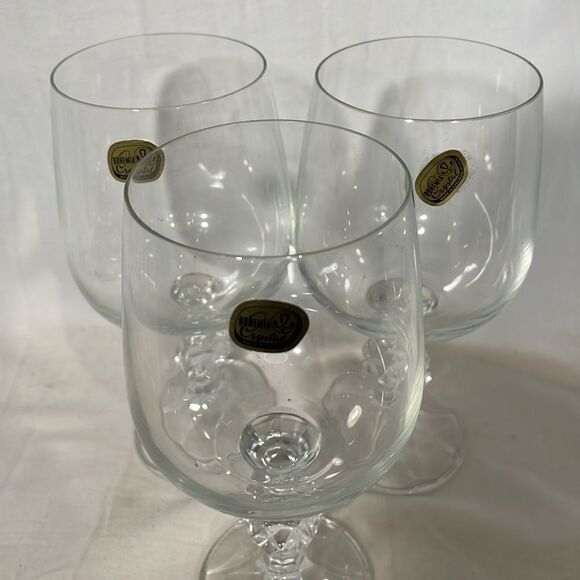 Crystal glasses  - Picture 3 of 7